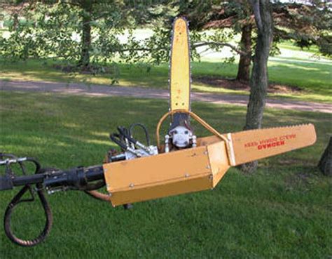 pole saw attachment for skid steer|skid steer tree trimmer attachment.